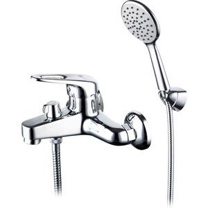 Смеситель для ванны Lemark Luna с душем (LM4134C)