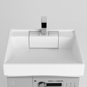 Раковина над стиральной машиной Акватон Рейн 60 (1A72103KRW010)