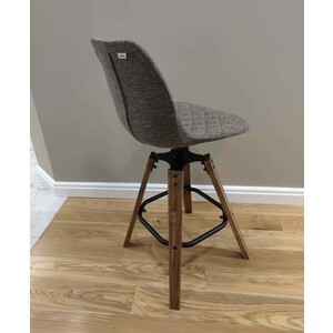Стул барный Sheffilton SHT-ST29-C12/S93 коричневый сахар/браш.коричневый/черный