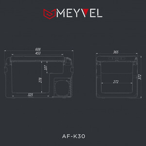 Автохолодильник Meyvel AF-K30