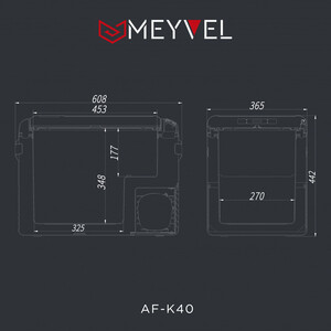 Автохолодильник Meyvel AF-K40