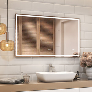 Зеркало VIGO Geometry Luxe 1200 с подсветкой (4640027144439)