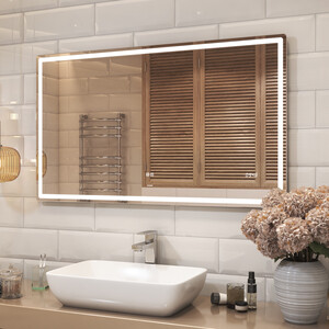 Зеркало VIGO Geometry Luxe 1200 с подсветкой (4640027144439)