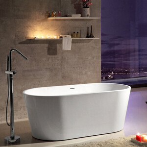 Акриловая ванна Abber 140х70 отдельностоящая (AB9203-1.4)