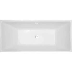 Акриловая ванна Abber 160х80 отдельностоящая (AB9224-1.6)
