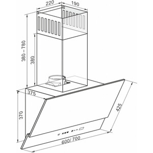 Вытяжка Kaiser AT 7410 F Eco