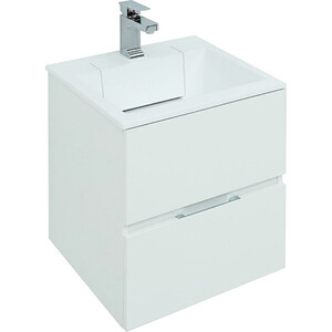 Тумба под раковину Aquanet Алвита 48 белый (243660)