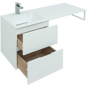 Тумба под раковину Aquanet Алвита 48 белый (243660)