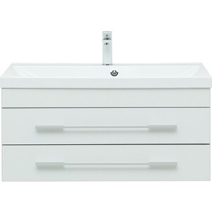 Тумба под раковину Aquanet Верона 90 белый матовый (272424)