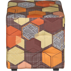 Банкетка Мебелик BeautyStyle 400 коричневый микс (П0005808)