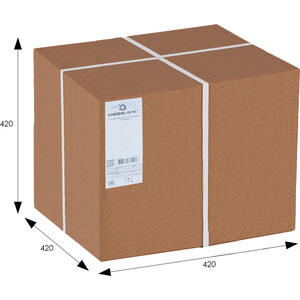 Банкетка Мебелик BeautyStyle 400 коричневый микс (П0005808)