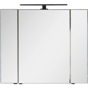 Зеркальный шкаф Aquanet Эвора 100 с подсветкой, дуб антик (182998, 179947)