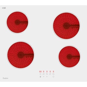 Электрическая варочная панель Evelux HEV 640 W