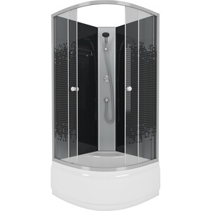 Душевая кабина Niagara NG-7508-14BK 90х90х200