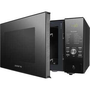 Микроволновая печь с грилем Polaris PMO 2303DG черный