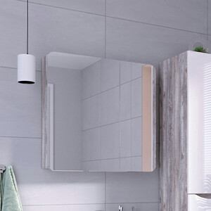 Зеркальный шкаф Grossman Талис 70х75 бетон пайн (207006)