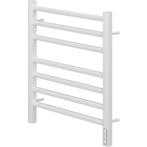 Полотенцесушитель электрический Point П7 500x600 диммер справа, белый (PN71856W)