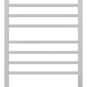 Полотенцесушитель электрический Point П7 500x600 диммер справа, белый (PN71856W)