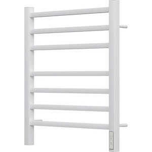 Полотенцесушитель электрический Point П7 500x600 диммер справа, белый (PN71856W)