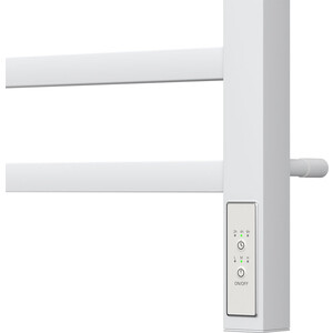 Полотенцесушитель электрический Point П7 500x600 диммер справа, белый (PN71856W)