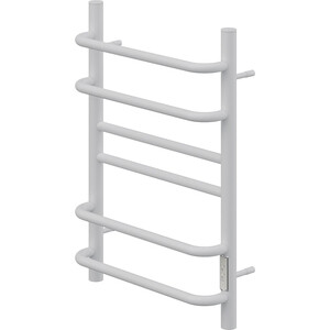 Полотенцесушитель электрический Point П6 400x600 диммер справа, белый (PN90846W)