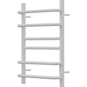 Полотенцесушитель электрический Point П6 400x600 диммер справа, белый (PN90846W)