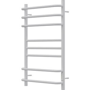 Полотенцесушитель электрический Point П8 500x800 диммер справа, белый (PN90858W)