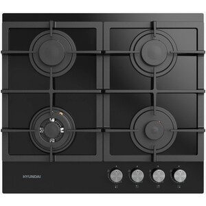 Газовая варочная панель Hyundai HHG 6434 BG