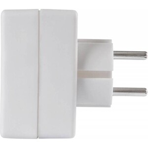 Сетевой разветвитель Buro BU-PS3F-W (3 розетки) белый (пакет ПЭ)