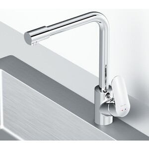 Смеситель для кухни Am.Pm Like с подключением фильтра, хром (F8005700)