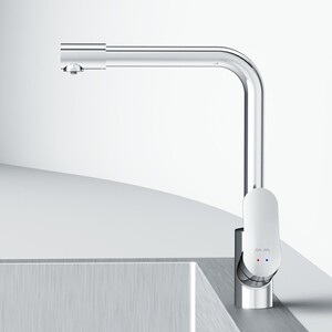 Смеситель для кухни Am.Pm Like с подключением фильтра, хром (F8005700)
