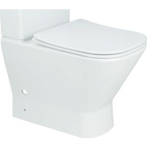 Унитаз (чаша) Aquanet Fine-C с сиденьем микролифт (273786)