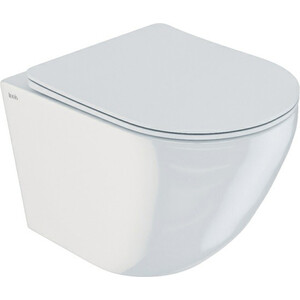 Унитаз подвесной безободковый IDDIS Blanco с сиденьем микролифт (BLARDSEi25)