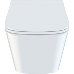 Унитаз подвесной безободковый IDDIS Bild с сиденьем микролифт (BILRDSEi25)