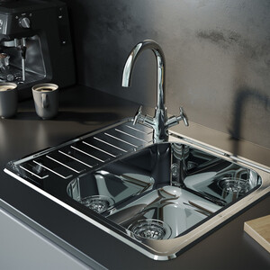 Смеситель для кухни IDDIS Acros хром (ACRSB00i05)