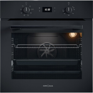 Электрический духовой шкаф Krona NERO 60 BL/BL