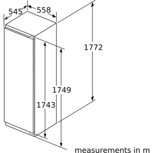 Встраиваемый холодильник Bosch KIR81AFE0