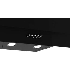 Вытяжка MONSHER ROUEN 50 Noir Verre