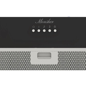 Вытяжка встраиваемая MONSHER INHIT 60 Noir