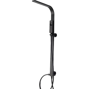 Душевой гарнитур Bravat Arc черный (D224K-ENG)