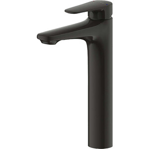 Смеситель для раковины Bravat Source Black высокий, черный (F1173218BW-A9-ENG)