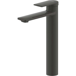 Смеситель для раковины Bravat Eddie высокий, черный (F1369402BW-A9-ENG)