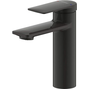 Смеситель для раковины Bravat Eddie черный (F1369402BW-ENG)