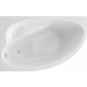 Акриловая ванна Timo Iva 150х95 левая, с каркасом (IVA1595L, KTIVA15)