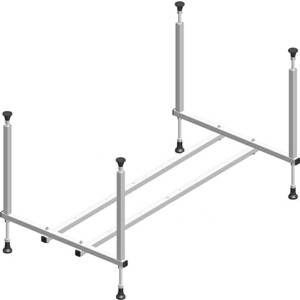 Каркас для ванны Timo 120x70 с монтажным комплектом (KT12)