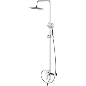 Душевая система Rossinka со смесителем, хром (RS45-46)