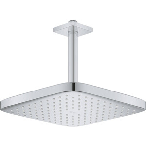 Верхний душ Grohe Tempesta 250 Cube с кронштейном, хром (26688000)