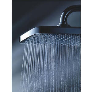 Верхний душ Grohe Tempesta 250 Cube с кронштейном, хром (26688000)