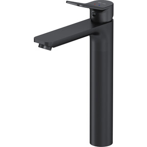 Смеситель для раковины Am.Pm X-Joy высокий, черный (F85A92022)
