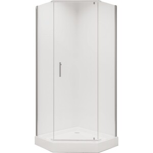 Душевой уголок Niagara NG-6634-08 100х100 прозрачный, хром